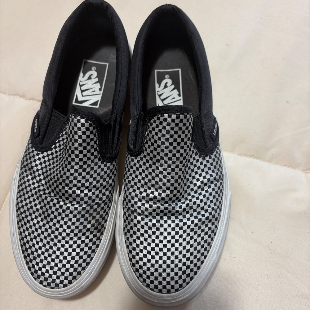 checkered vans - Picture 2 of 2